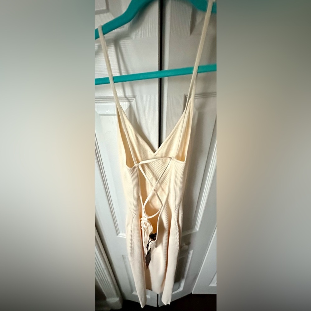 RARE RAG & BONE NWT Asher Ribbed Midi Dress— Size M - Picture 5 of 14